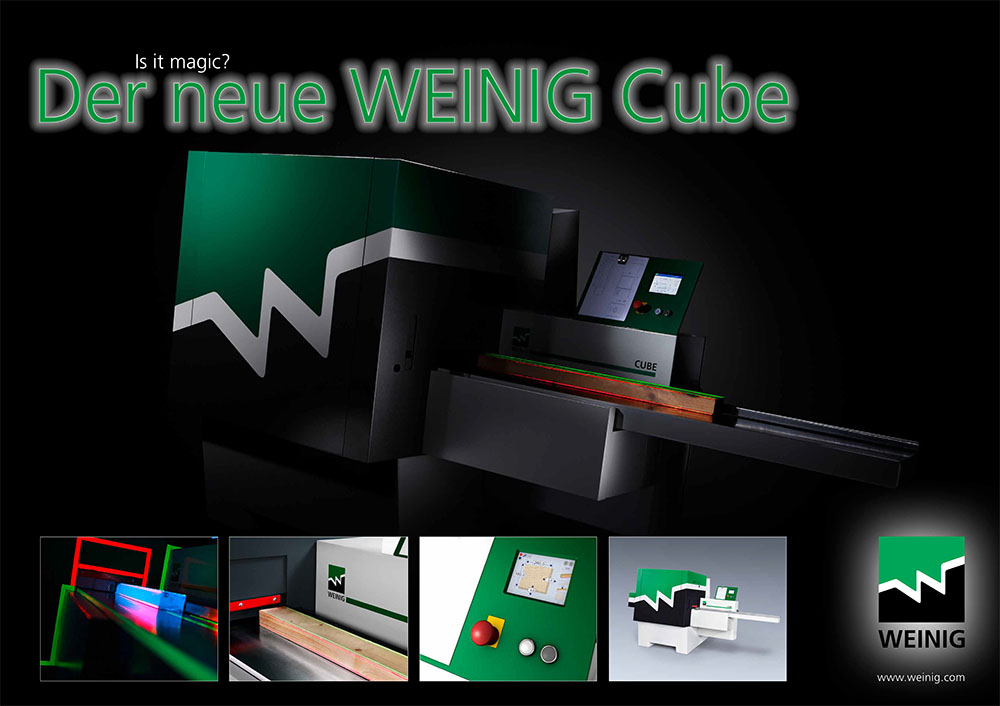 WEINIG Cube