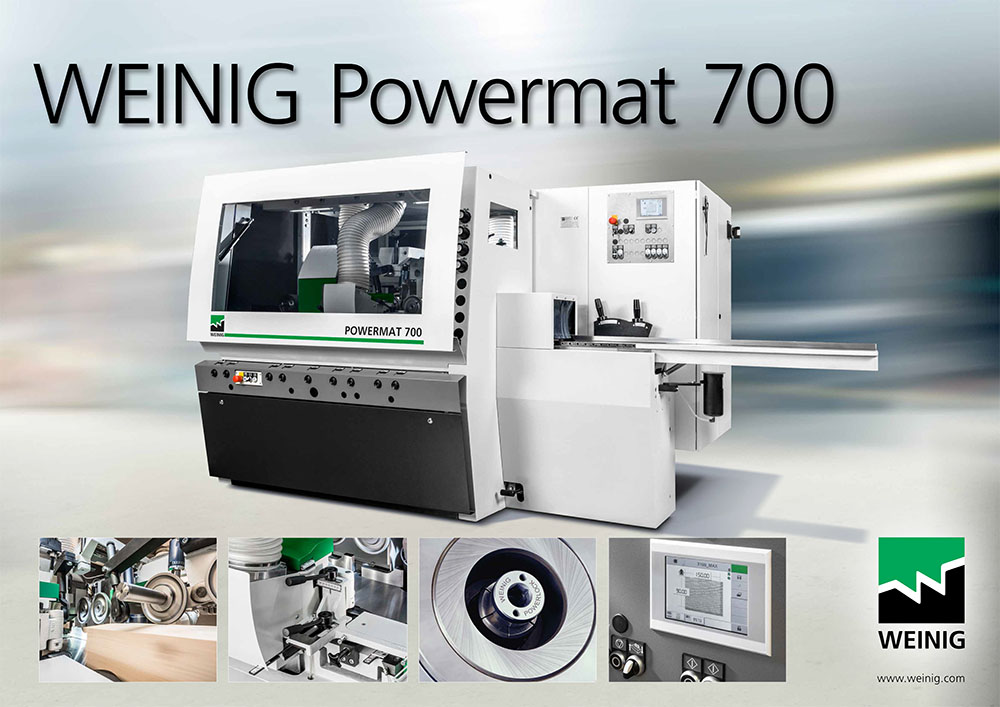 WEINIG Powermat 700