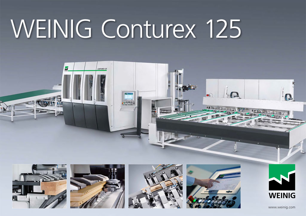 WEINIG Conturex 125