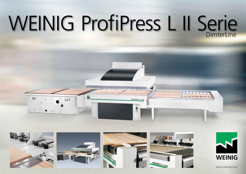 WEINIG ProfiPress L II Serie DimterLine