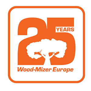 Wood-Mizer - 25. godišnjica poslovanja u Evropi