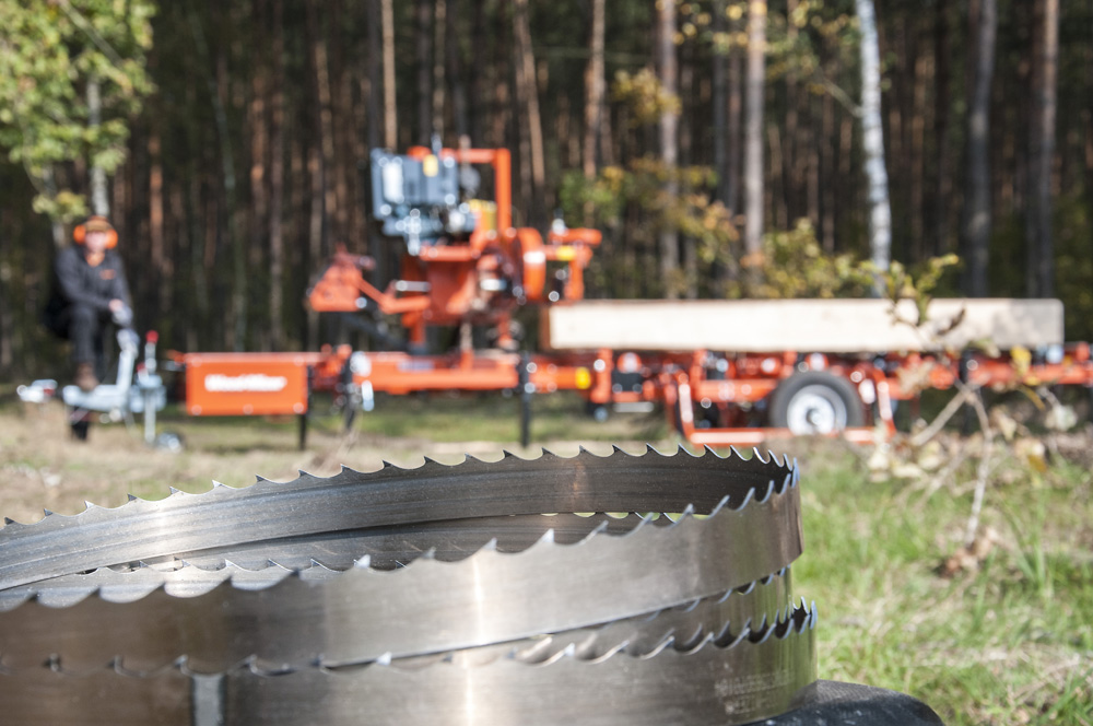 Wood-MIzer testere