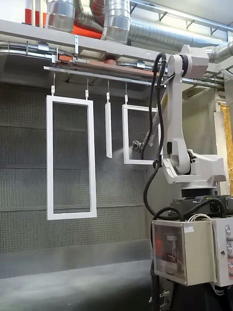 Robot za prskanje