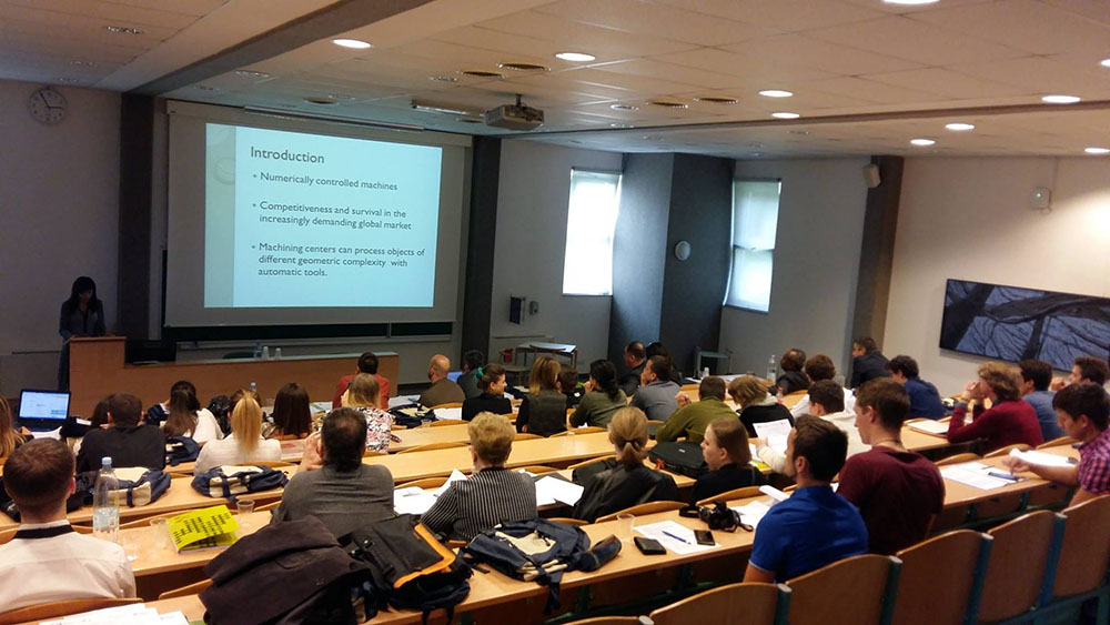 Studenti sa Tehnologija drveta su učestvovali na međunarodnom studentskom projektu „Innovation School Sprungbrett” (Ljubljana 2016 god.)