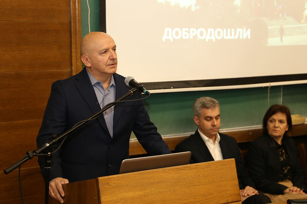 Profesor dr Ratko Ristić, dekan Šumarskog fakulteta