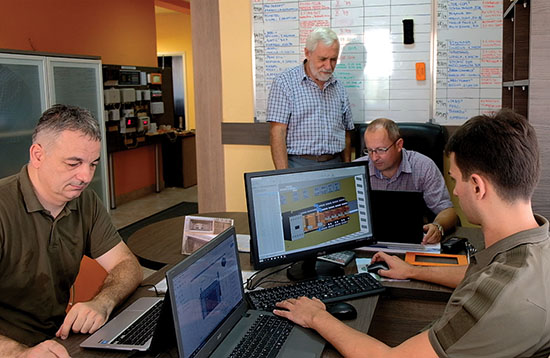 Timskim radom do najboljih rešenja za kupce Nigos Elektronik NIš