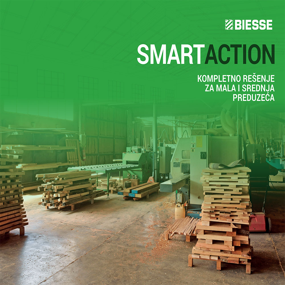 Paket mašina „Smart Factory – Pametna Fabrika“.