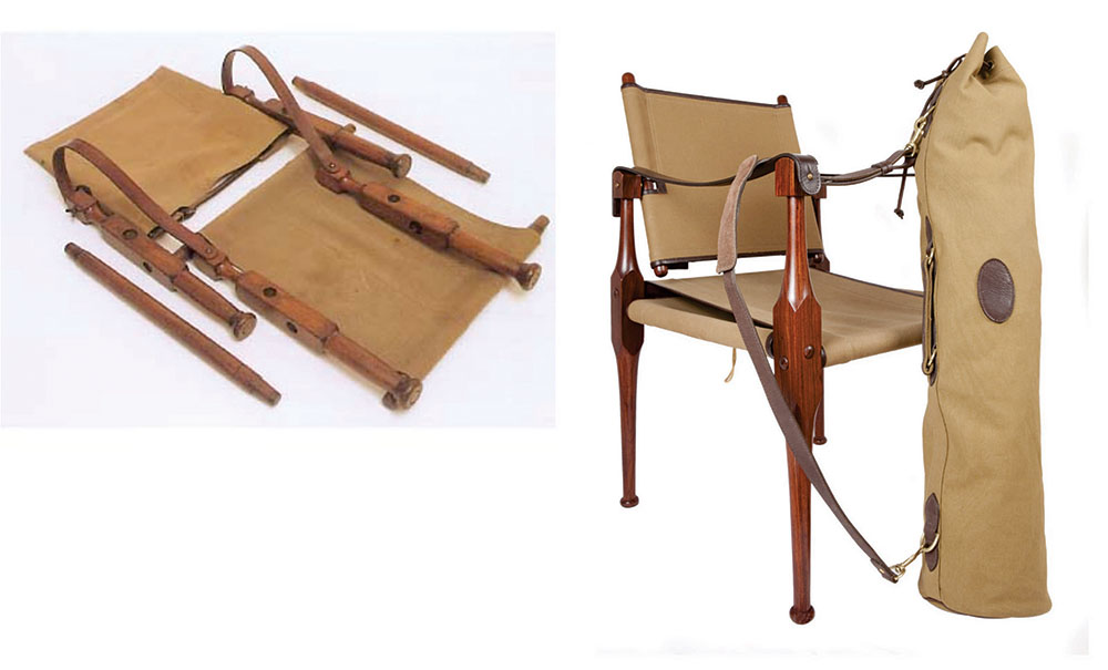 Švajcarski dizajner Vilhelm Kincle 1928. godine je razvio svoju verziju stolice “Roorkhee” za kompaniju “Wohnbedarf”.