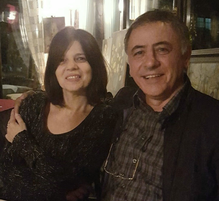 Dogovor u kući i u preduzeću, Danijela i Čedomir Artinović