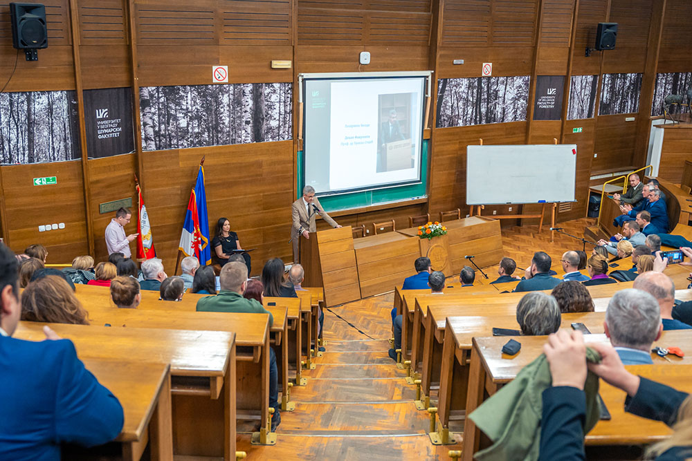 Svečano obeleženo 105 godina od osnivanja Šumarskog fakulteta Univerziteta u Beogradu
