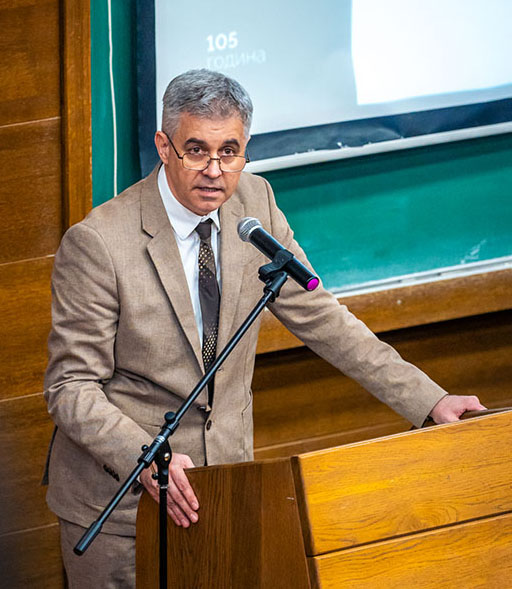Profesor dr Branko Stajić, dekan Šumarskog fakulteta Univerziteta u Beogradu