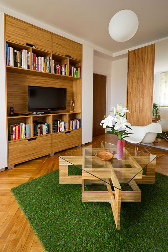 Wood Mood Design - ENTERIJER APARTMANA na Vračaru, Beograd