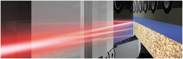 Prikaz ivične obrade uz pomoć lasera, (IZVOR: homag.com)