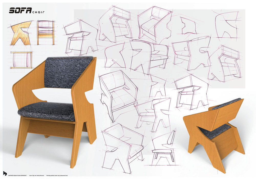 Sofa Chair, Predrag Sofronović