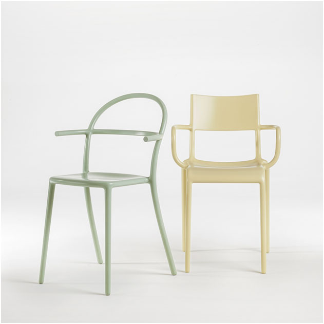 Kolekcija stolica koju je dizajnirao Philippe Starck.