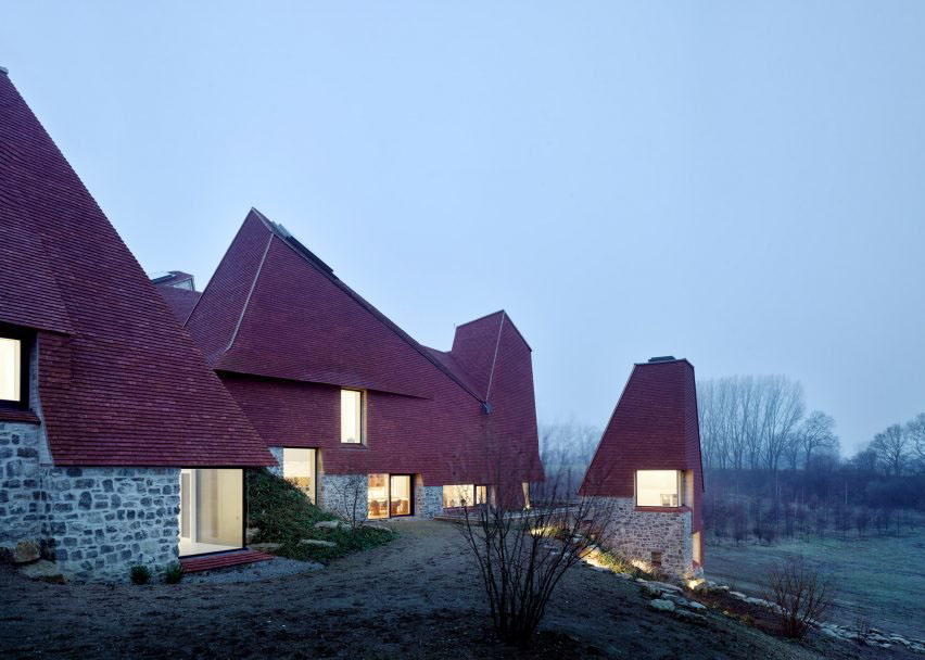 Caring wood, Mejdstoun, Engleska, MacDonald Wright Architects i Rural Office for Architects