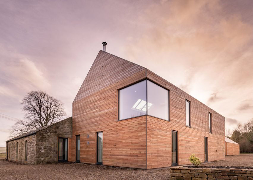 Shawn kuća, Nortamberland, Engleska, MawsonKerr Architects