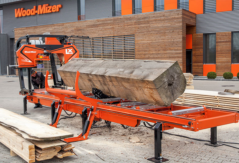Wood-Mizer predstavlja brentu LX450