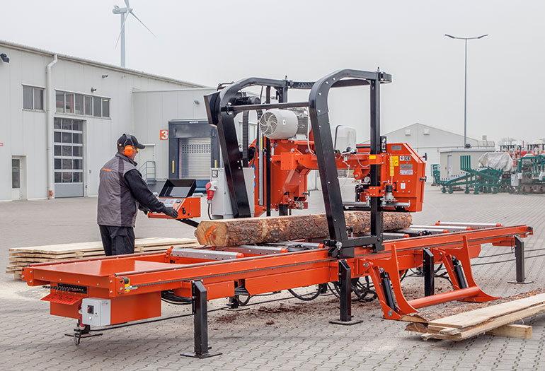 Wood-Mizer predstavlja brentu LX450