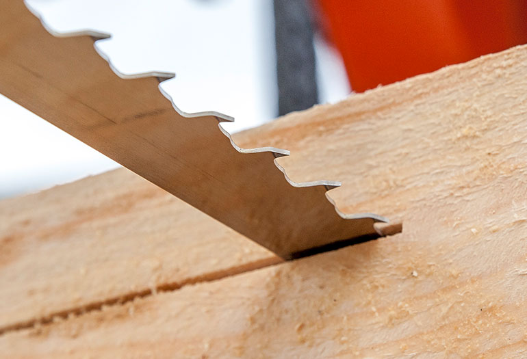 Wood-MIzer - Pomoću Vortex testera dobija se čistija daska sa ravnijim ivicama.