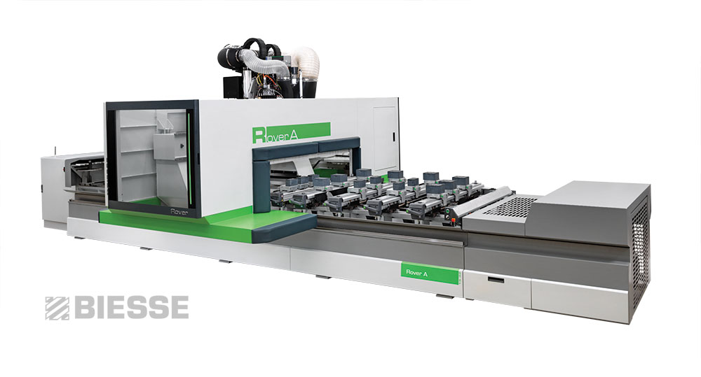 biesse - rover a