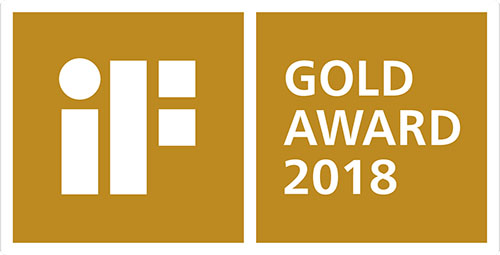 Za Expando T Blum je u proleće 2018. godine dobio renomiranu nagradu‚ ‚iF Gold Award 2018‘