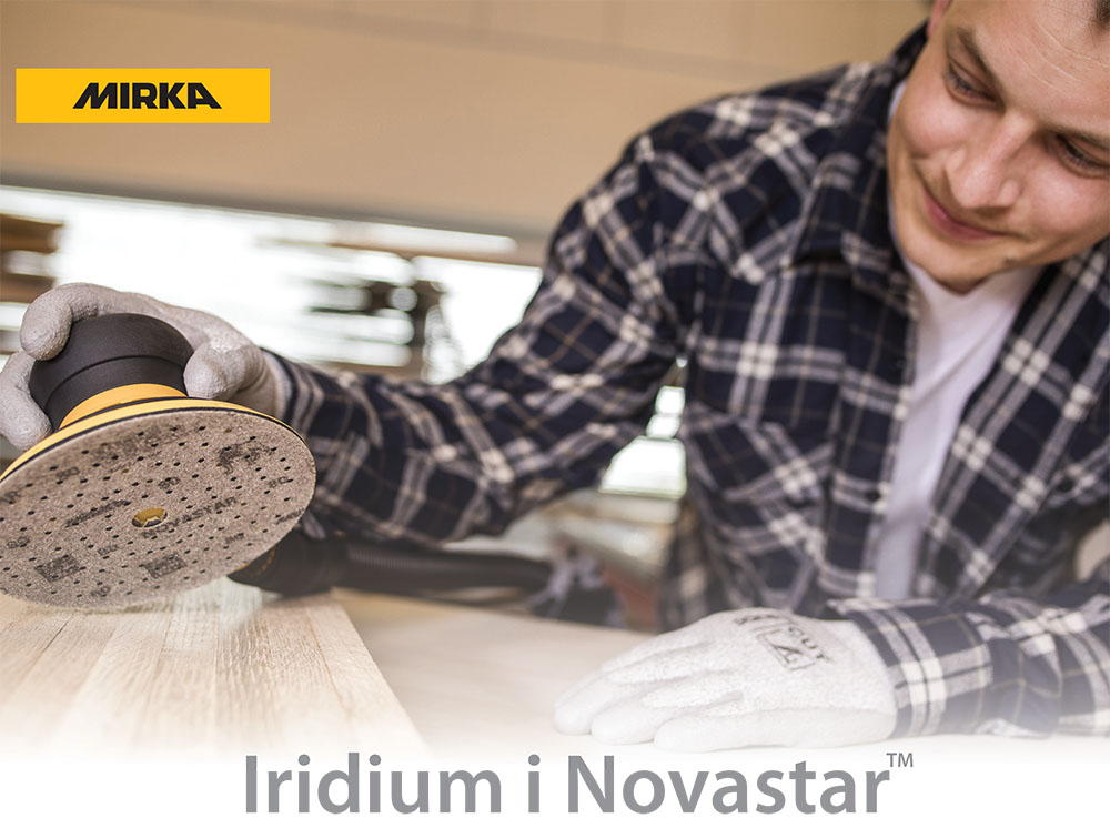 Inteligentni abrazivi - MIRKA