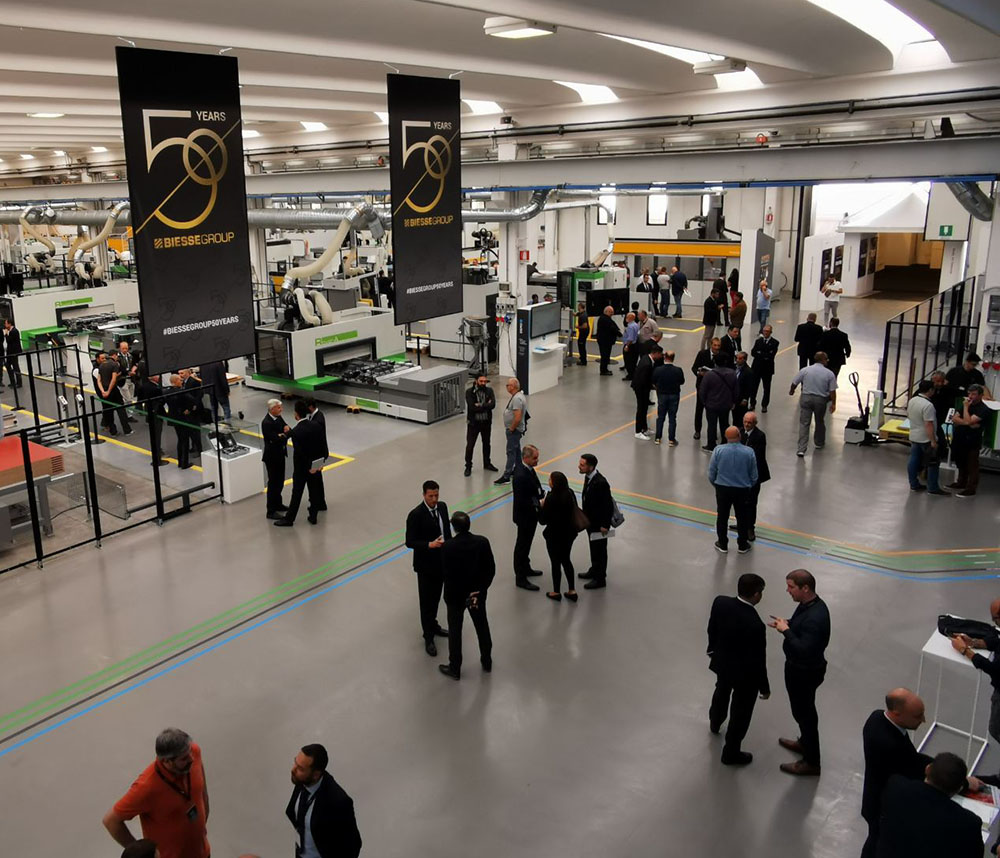 BIESSE INSIDE 2019